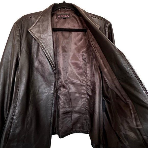 Stunning Soft Leather Jacket - Picture 7 of 10